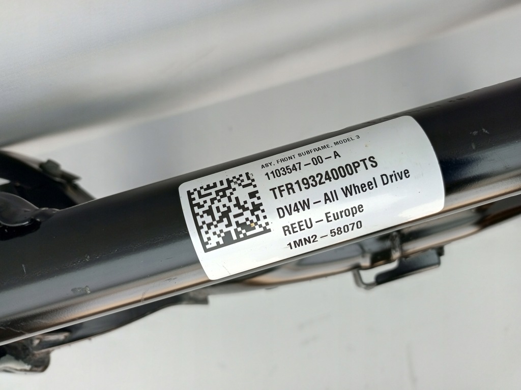 Tesla model 3 2017- підрамник підрамник підрамник балка перед 1103547-00-a Київ