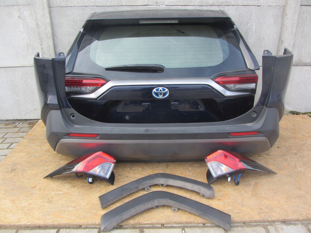 фото №1, Задняя кузовной toyota rav4 model 2019-2020r