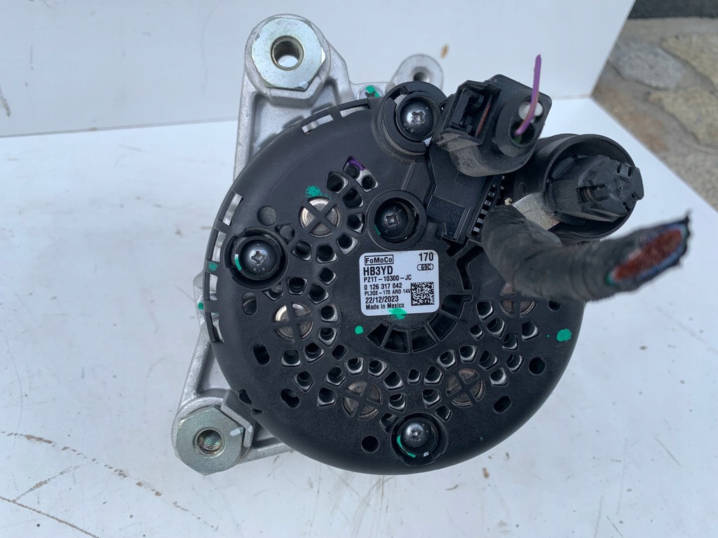 фото №9, Генератор 1.5 ecoboost ford escape mk4 iv kuga 2023 2024 lift оригінал