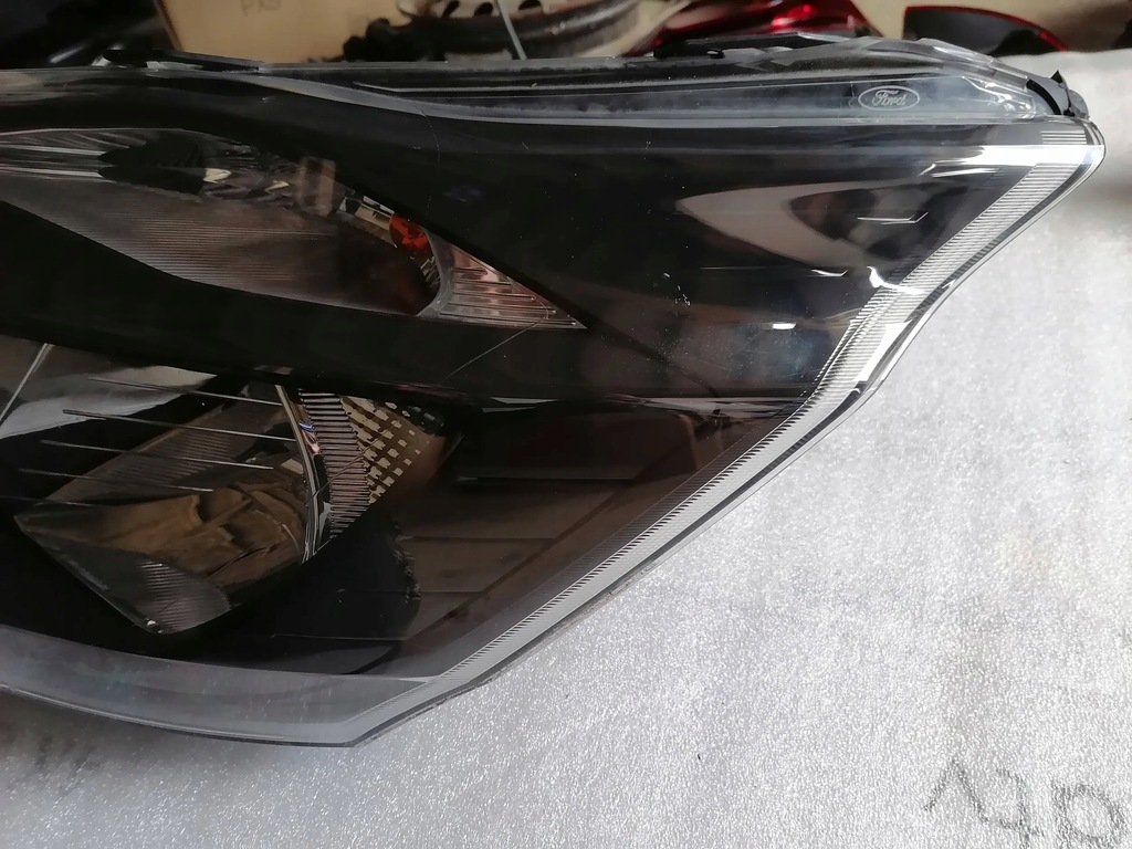 фото №9, Ford transit custom 13- перед левая лампа europa