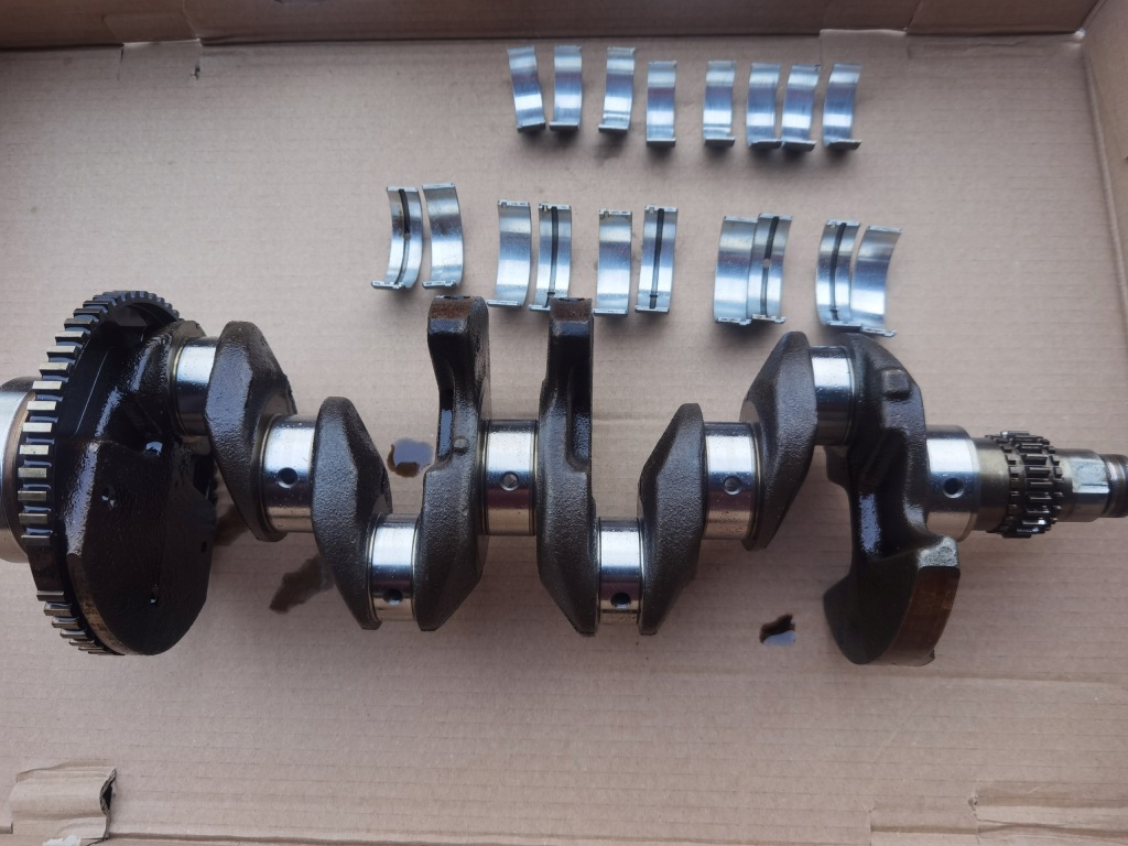 фото №1, Wał коленчатый kia ceed rio venga 1.4 g4fa 07-