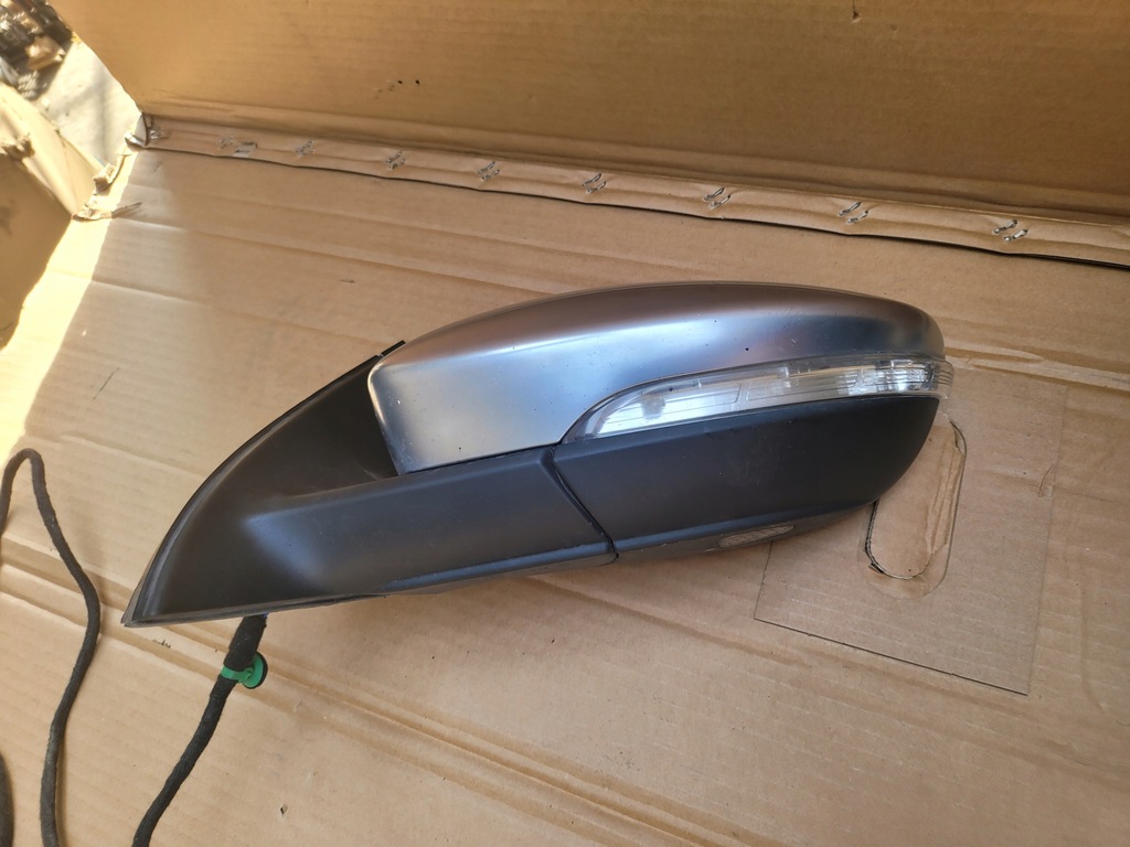 фото №1, Дзеркало vw passat b7 alltrack ліва 9pin