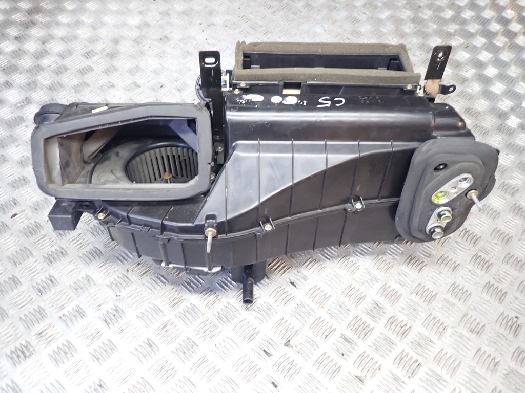 фото №9, Обігрівач повітря kpl. chevrolet corvette c5