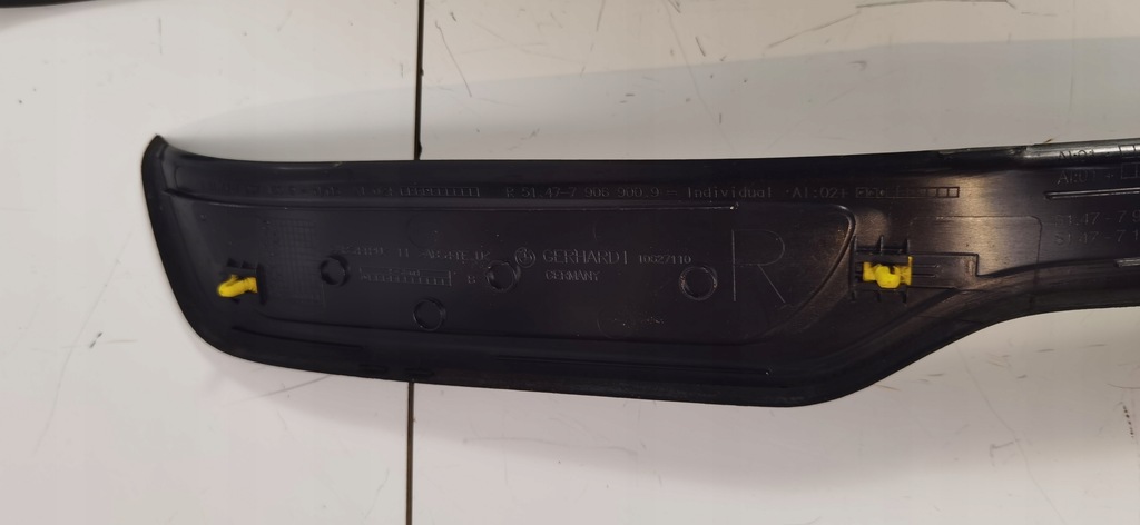 фото №8, Комплект накладки пороговые mpakiet e90 e91