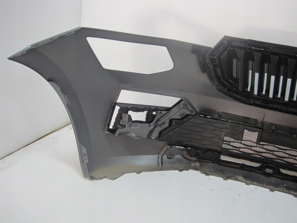 фото №9, Бампер перед передній skoda kamiq lift 658 22r pod радар