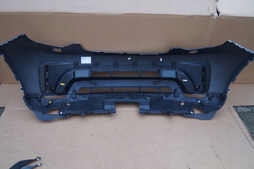 фото №7, Land rover discovery v 5 бампер перед передній