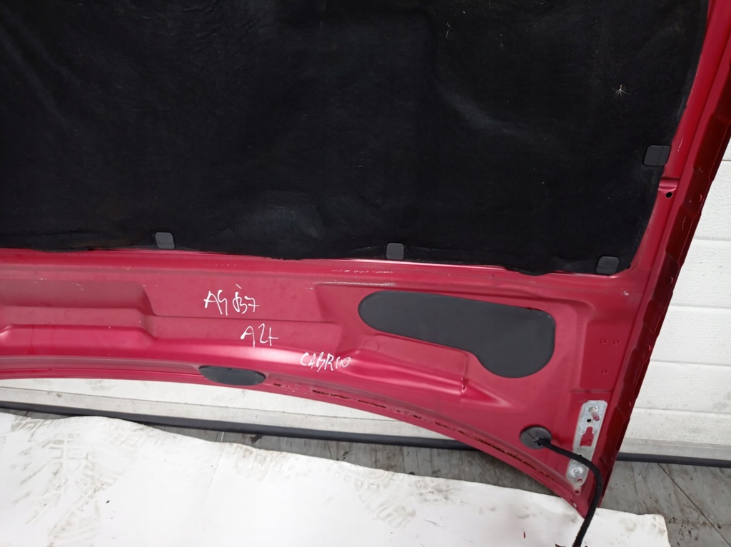 фото №7, Капот audi a4 b7 cabrio