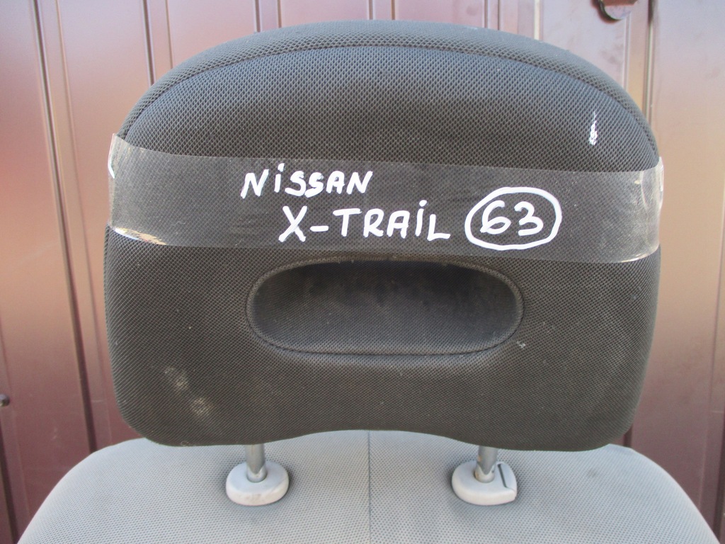 фото №6, Сиденье левый перед nissan x-trail