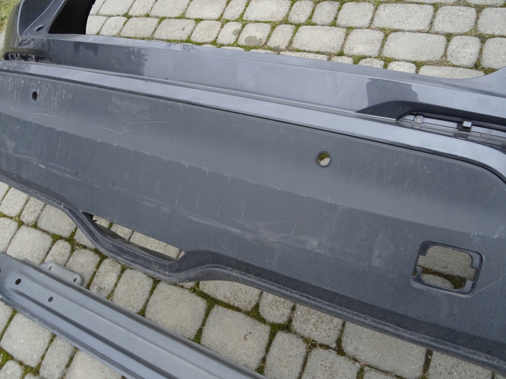 фото №5, Toyota ch-r бампер задній спойлер + балка