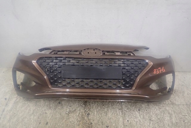 фото №1, Бампер перед передний hyundai i20 ii 2014-