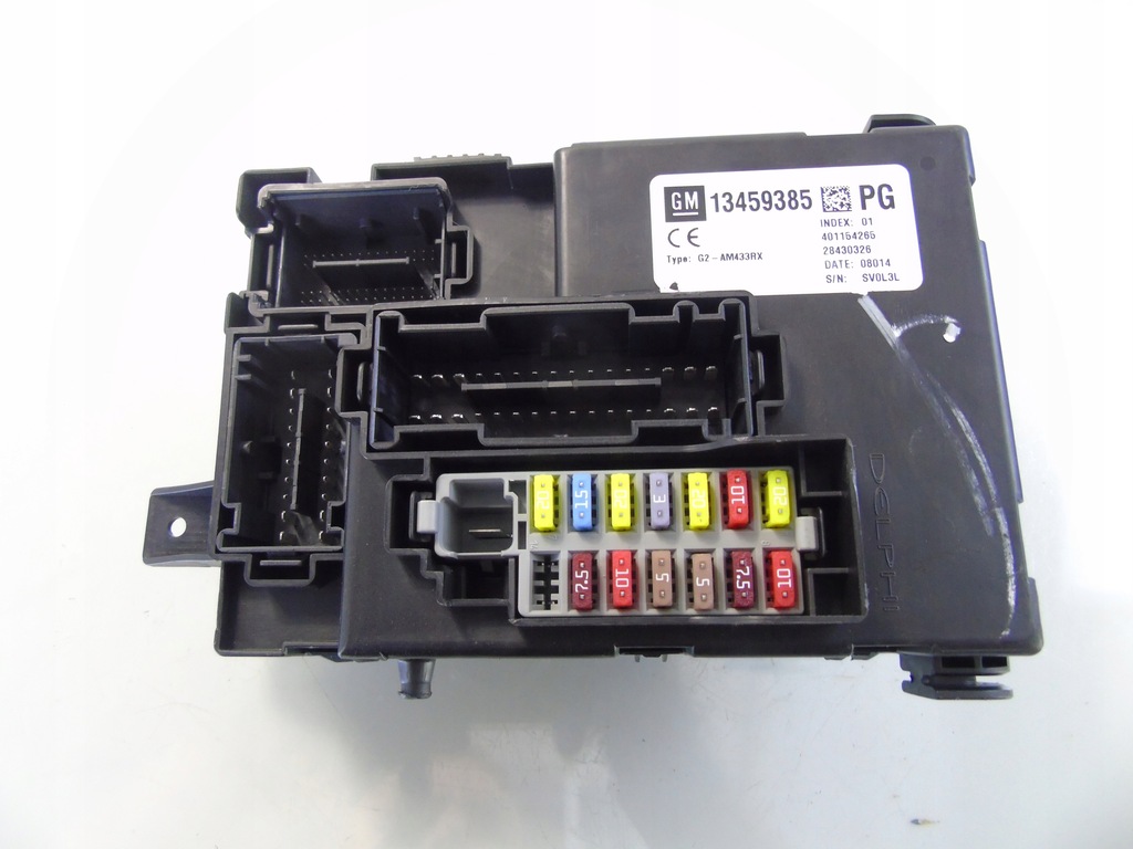 фото №1, Модуль комфорта bsi opel meriva b 13459385