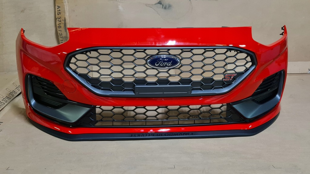 фото №2, Fiesta mk8 st performance fl бампер перед redrace