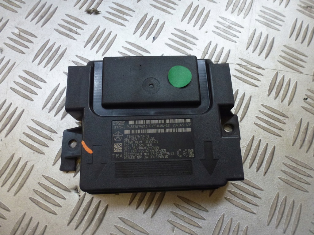 фото №1, Приймач радіо jeep cherokee kl 68272742ad