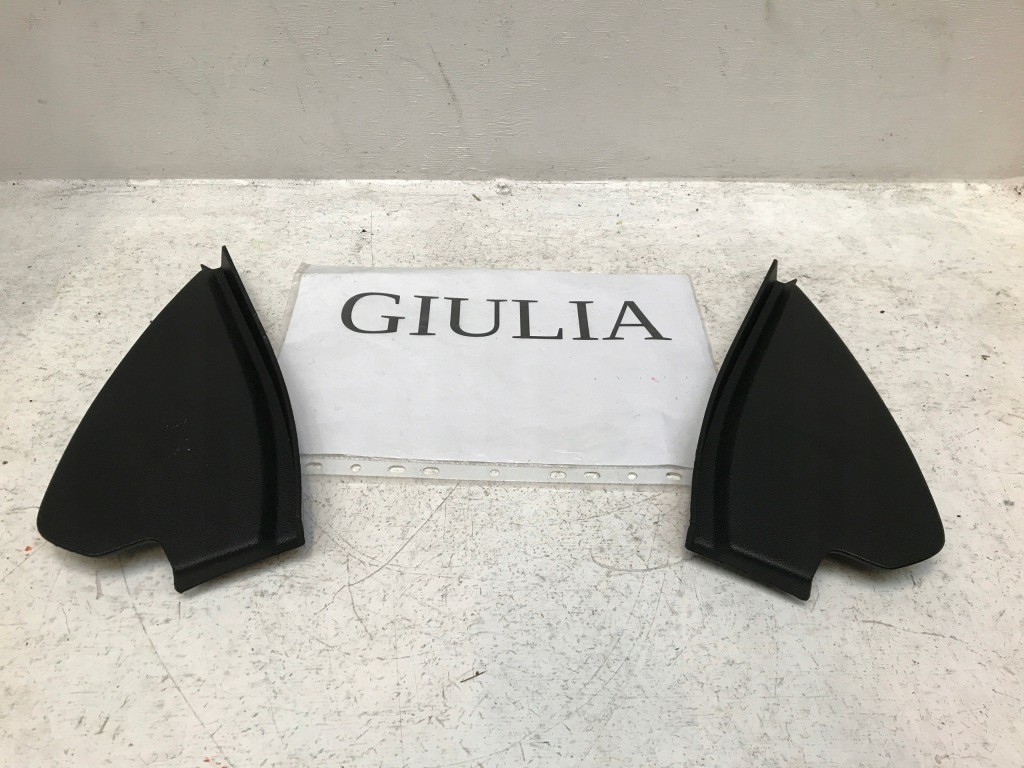 фото №1, Alfa romeo giulia захист заглушка консолі панелі права europa