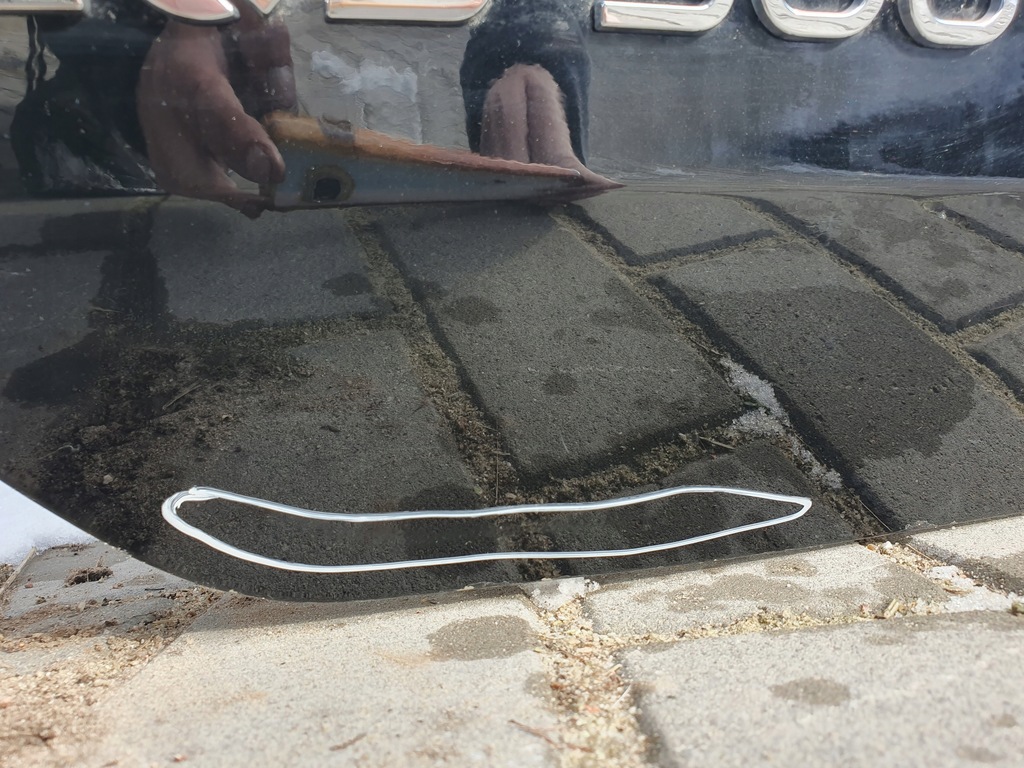 фото №8, Крышка багажника задняя задняя mercedes eqb w243 x243