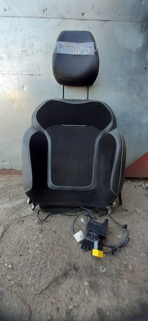 фото №5, Спинка сидіння лівий перед передній renault megane iv