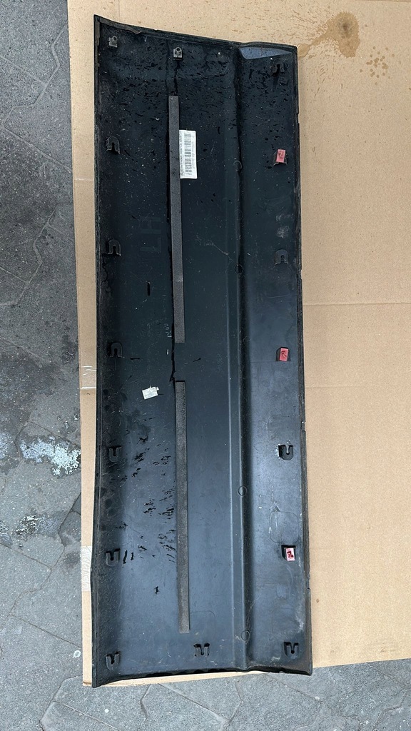 фото №3, Kia sportage 2008- lift молдинг дверь левая перед