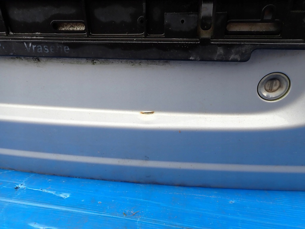 фото №8, Chevrolet nubira kombi 03- крышка багажника багажника стекло gcy