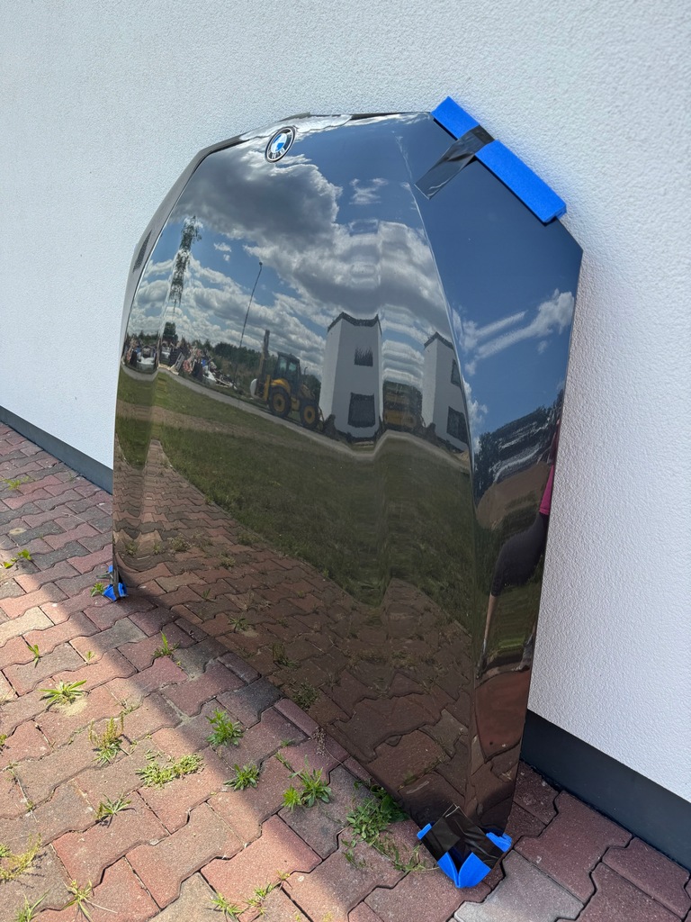 фото №6, Bmw 5 g30 g30 капот кришка двигуна оригінальна