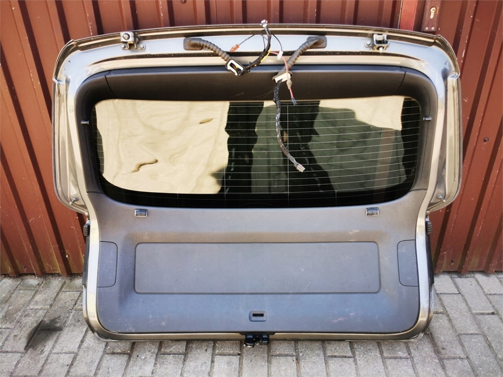 фото №7, Vw tiguan i 5n 5n0 lift 11-15 крышка багажника комплектная демонтаж