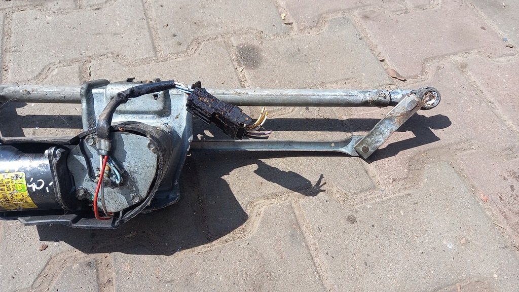 фото №3, Mech. дворники renault clio ii 01r 1.2b