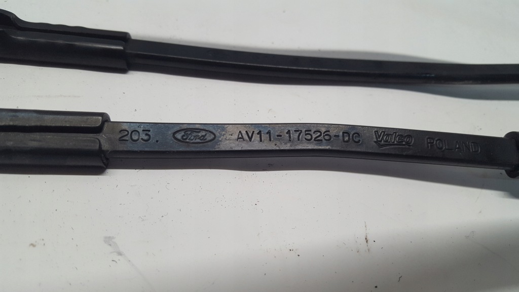 фото №3, Ford b-max важелі двірники перед комплект