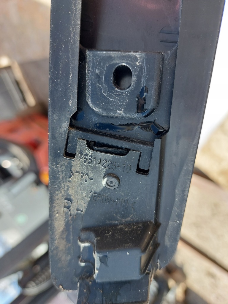 фото №6, Outlander ii рейлинги комплект 7661a225 7661a236