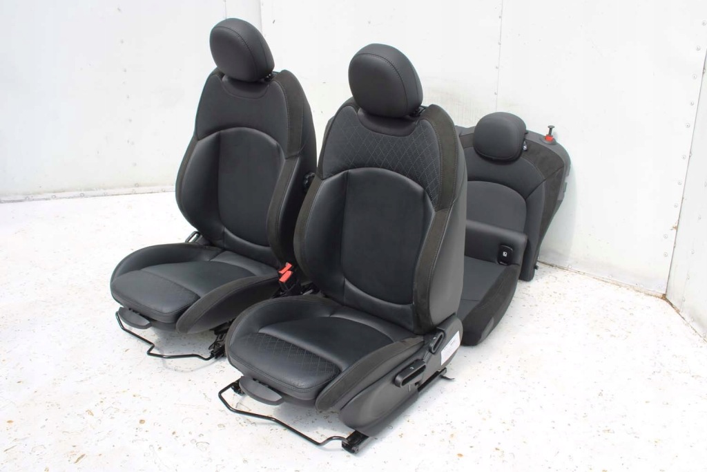 фото №9, Mini f56 сидіння комплект сидінь сидіння сидіння оббивка +обшивки дверні