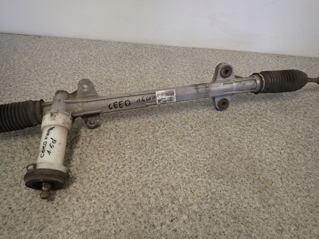 фото №6, Kia ceed crdi 06-11 рулевая рейка трансмиссия
