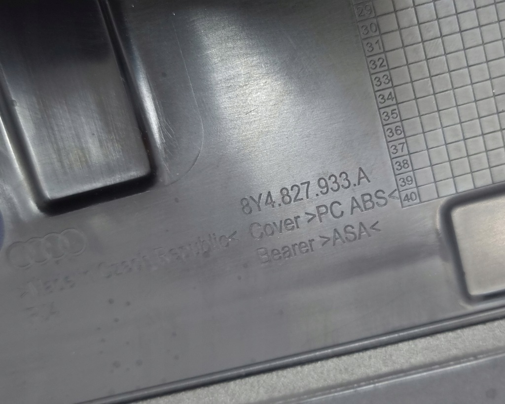 фото №12, Спойлер крышки audi a3 8y s-line 8y4827933a lx5h