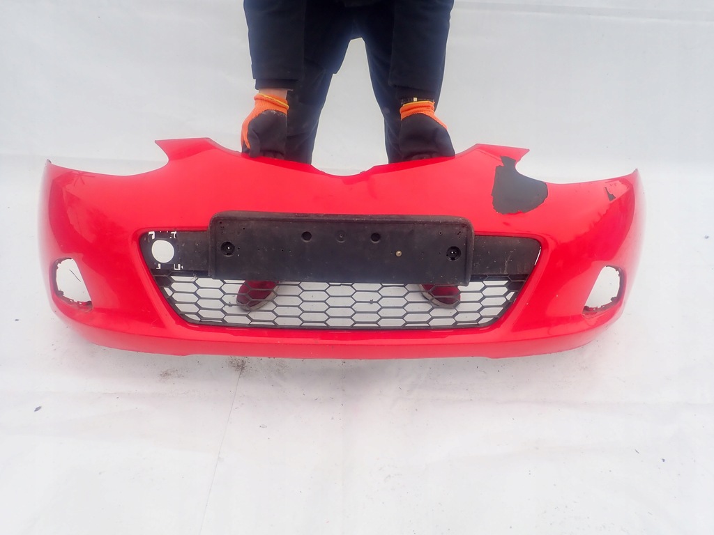 фото №10, Mazda 2 ii 07-10 бампер перед передний