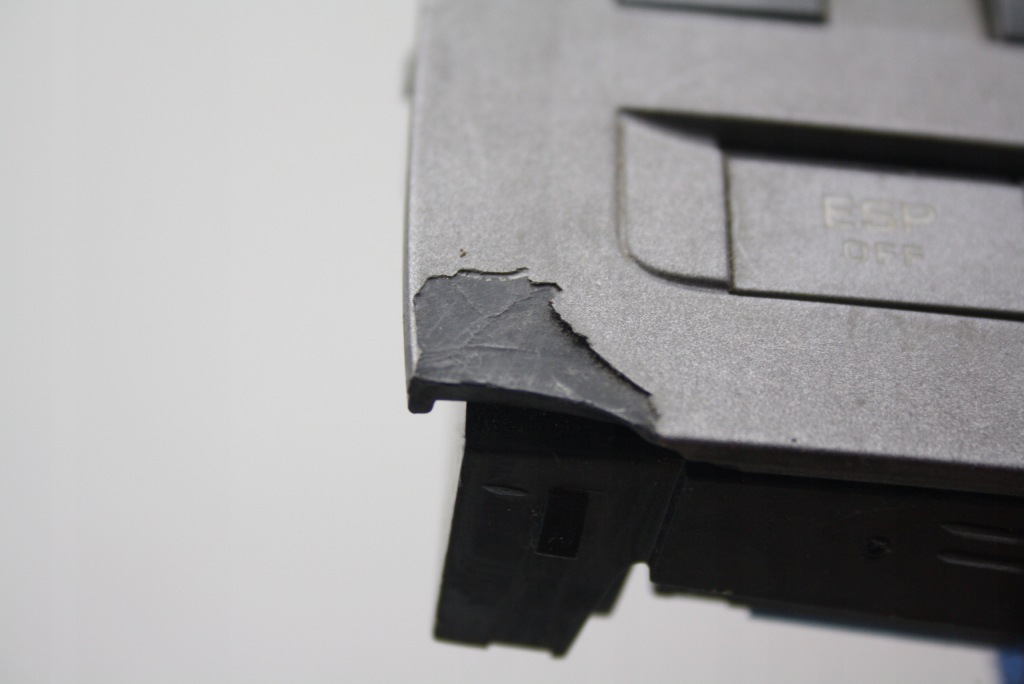 фото №14, Панель обдув кондиционера peugeot 407 sw 96873328yw