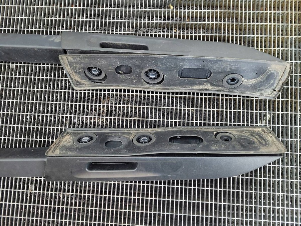 фото №15, Рейлинги комплект левый правый dacia duster i lift 2016 europa чёрные