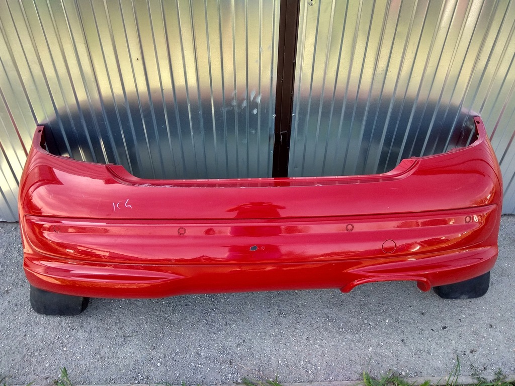 фото №1, Бампер задня задній peugeot 207 gti rc sport 06-14