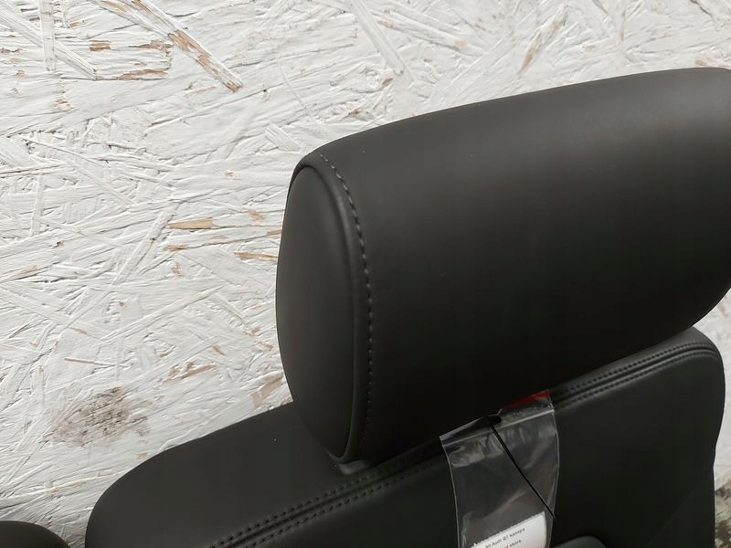 фото №8, Audi q7 1 i 4l заднє сидіння задня задня 3 iii ряд шкіра isofix сидіння