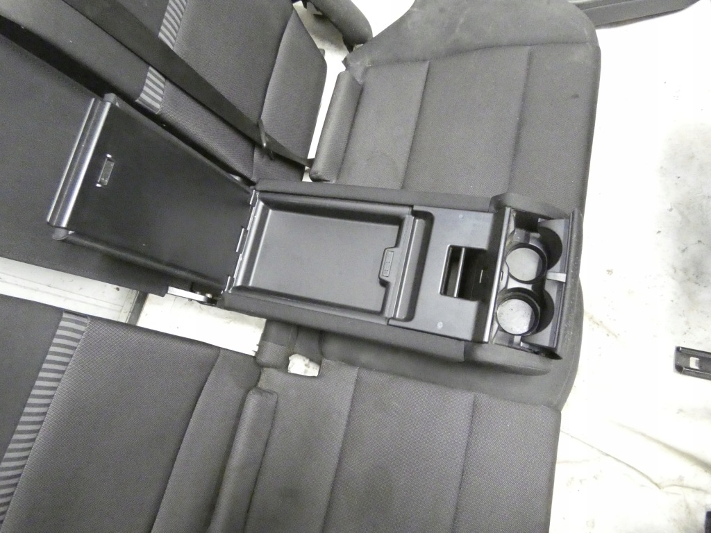 фото №8, Bmw x3 e83 сидіння заднє сидіння задня m-pakiet обшивки велюр оббивка