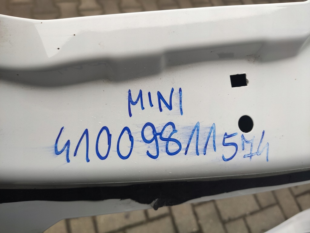 фото №4, Mini countryman r60 кришка багажника задня 41009811574