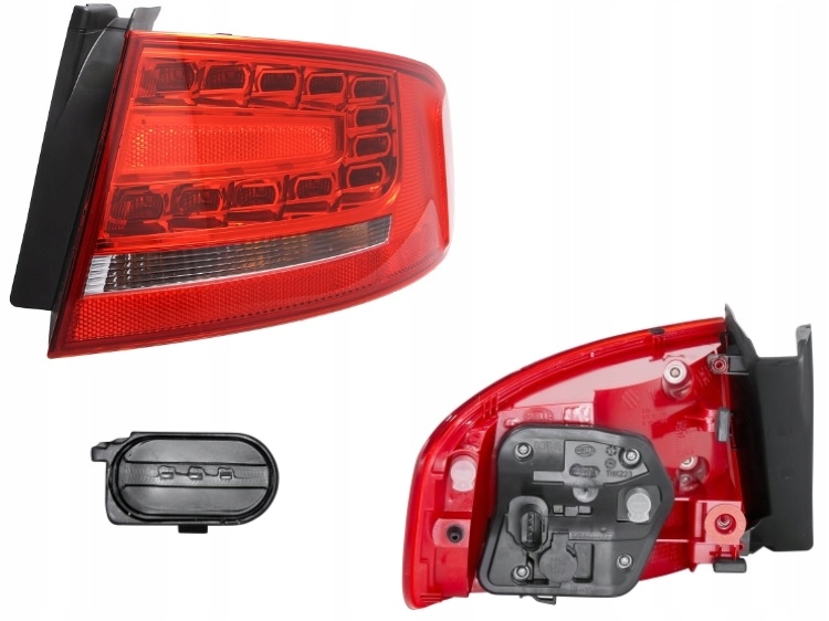 фото №1, Лампа задня pr audi a4 s4 b8 07-11 led zew sdn hella