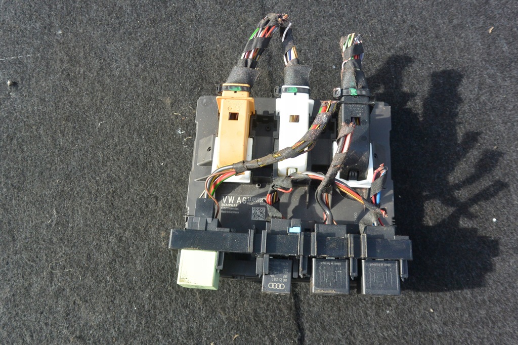 фото №6, Модуль комфорта bcm vw passat cc b6 b7