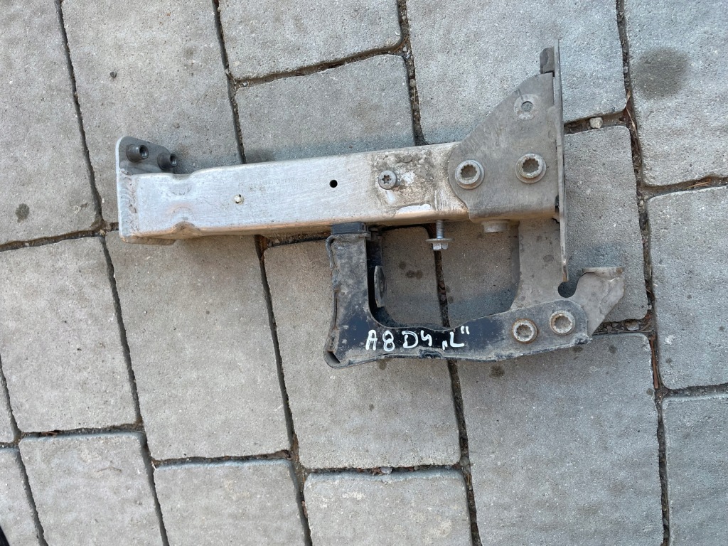 фото №1, Audi a8 d4 4h зона деформації ліва