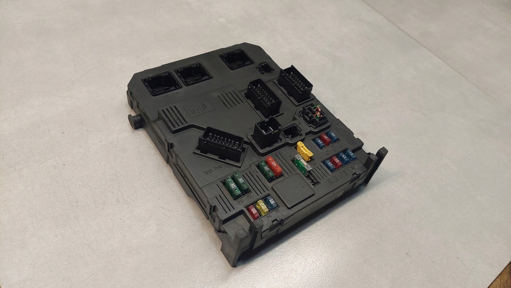 фото №5, Модуль bsi citroen c3 i 1.4 b