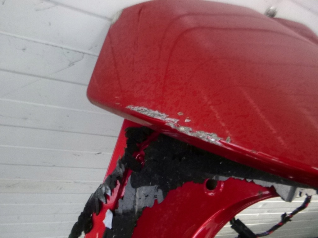 фото №6, Outlander iii lift 16- кришка багажника задня задня спойлер p62