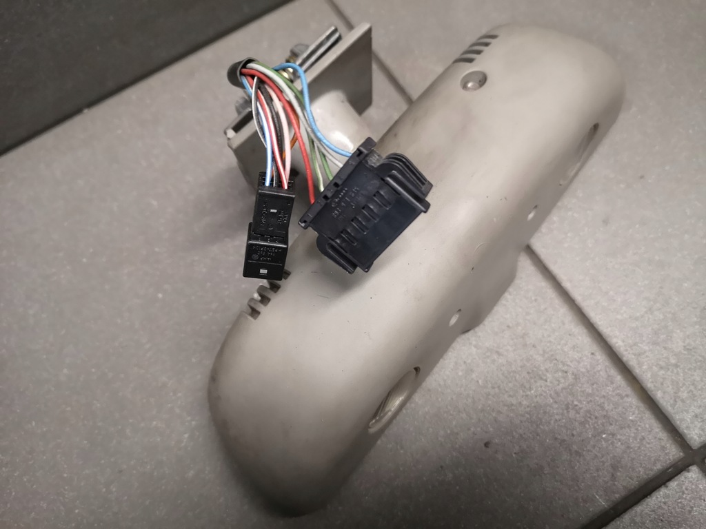 фото №5, Зеркало заднего вида фотохромный audi a8 d2 lift