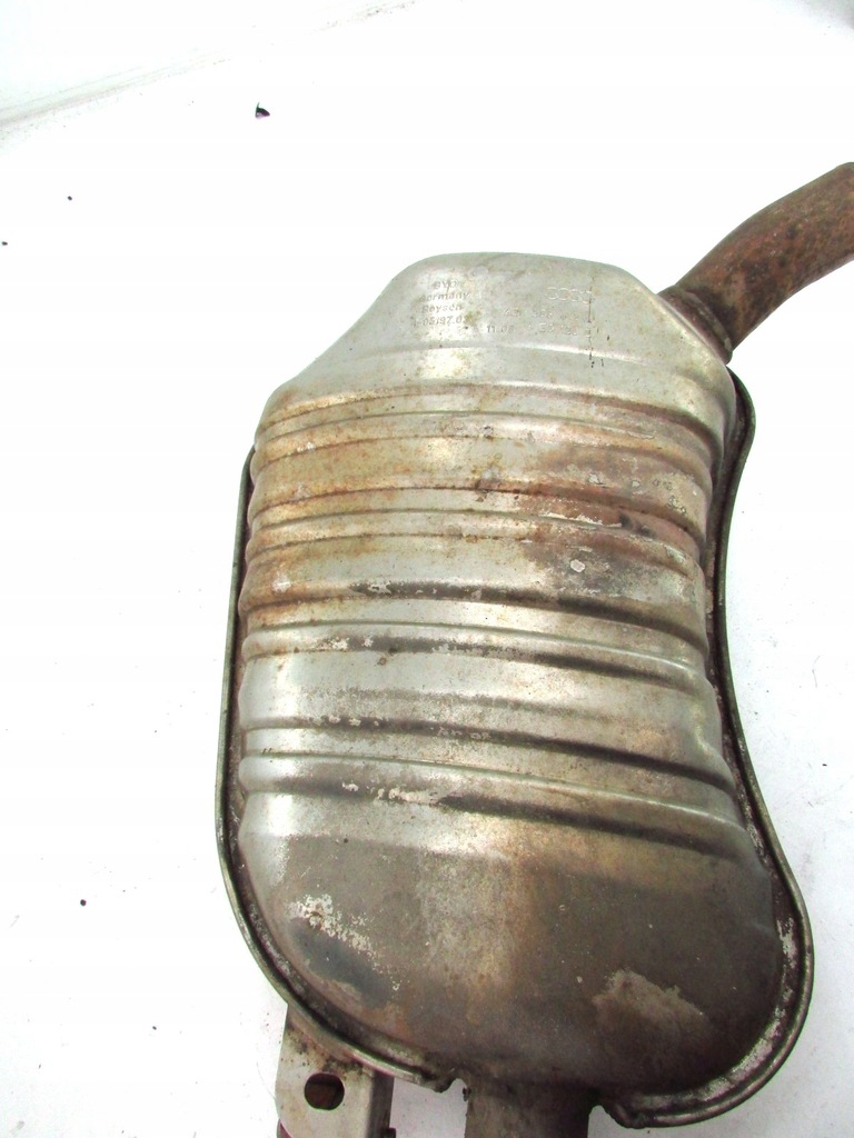 фото №5, Audi a8 d3 4.2 tdi гасник кінцевий лівий 4e0253612m