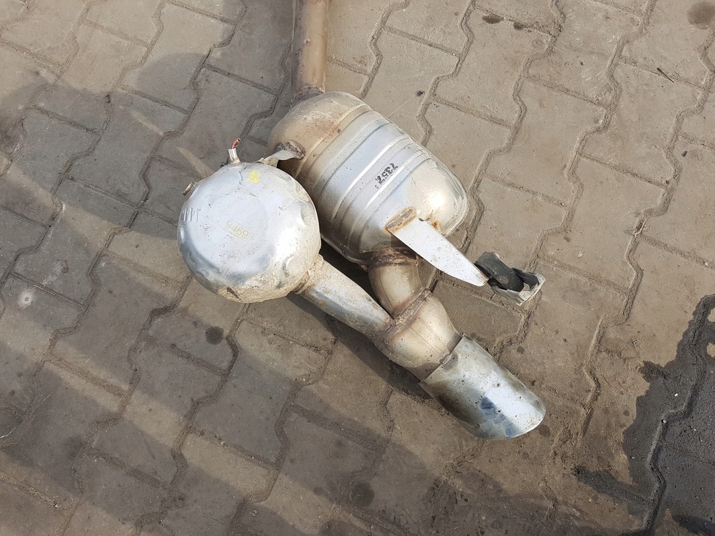 фото №5, Audi a6 c7 4g 10r- 3.0 tdi выхлоп tłumuk kombi