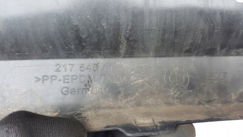 фото №13, Накладка бампера задняя bmw 5 g30 g31 21754011