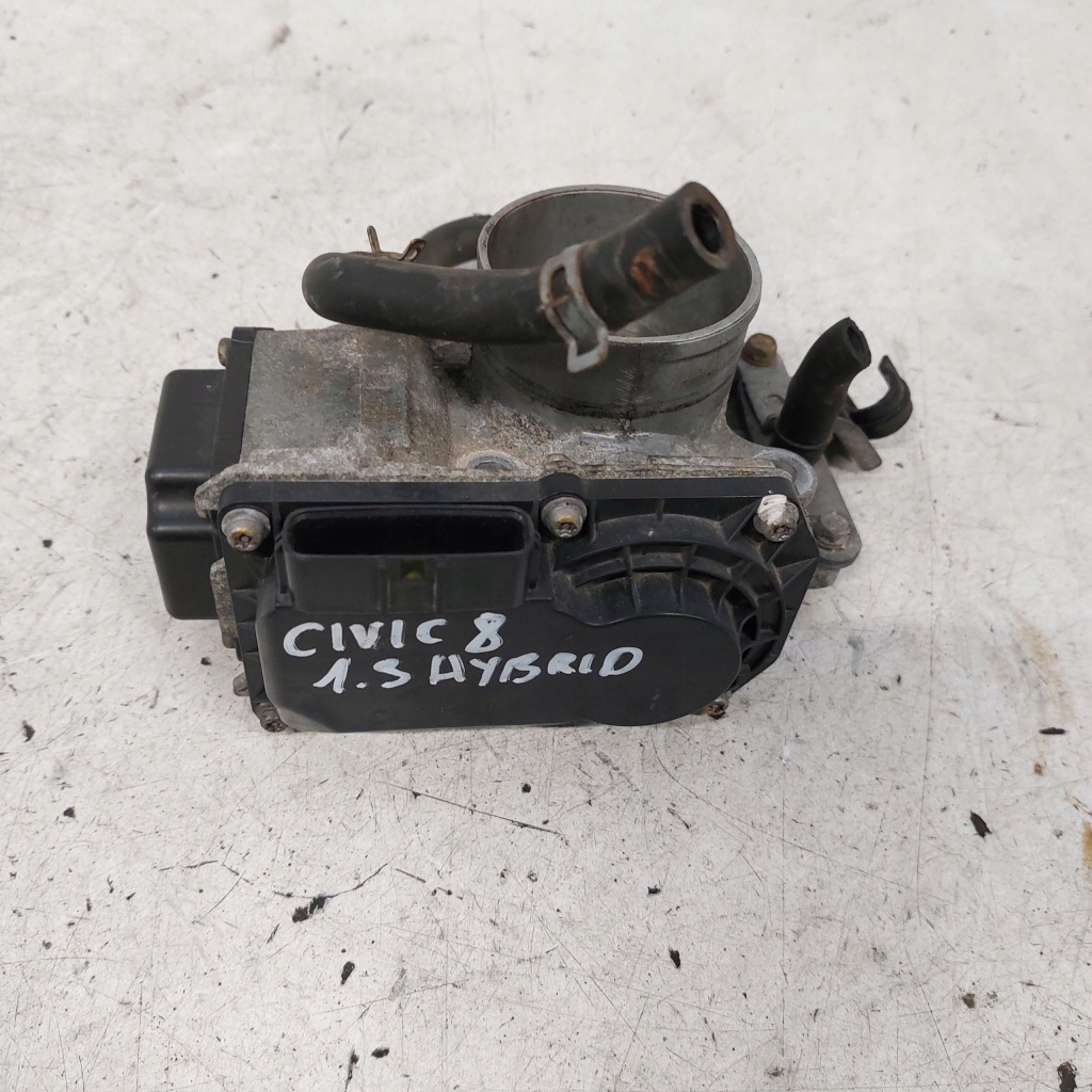 фото №5, Honda civic viii 8 1,3 гибрид 2008 дроссельная заслонка воздуха gma8a 80603