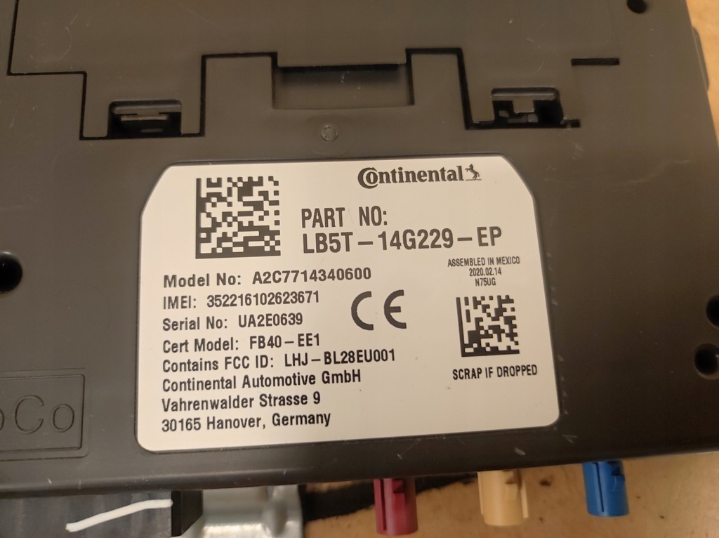 фото №5, Модуль блок управления explorer vi 6