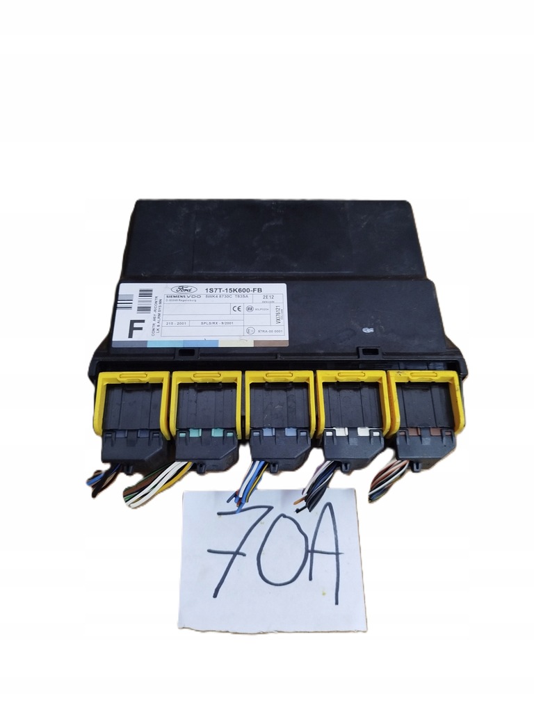 фото №1, Ford focus 1s7t-15k600-fb модуль комфорта