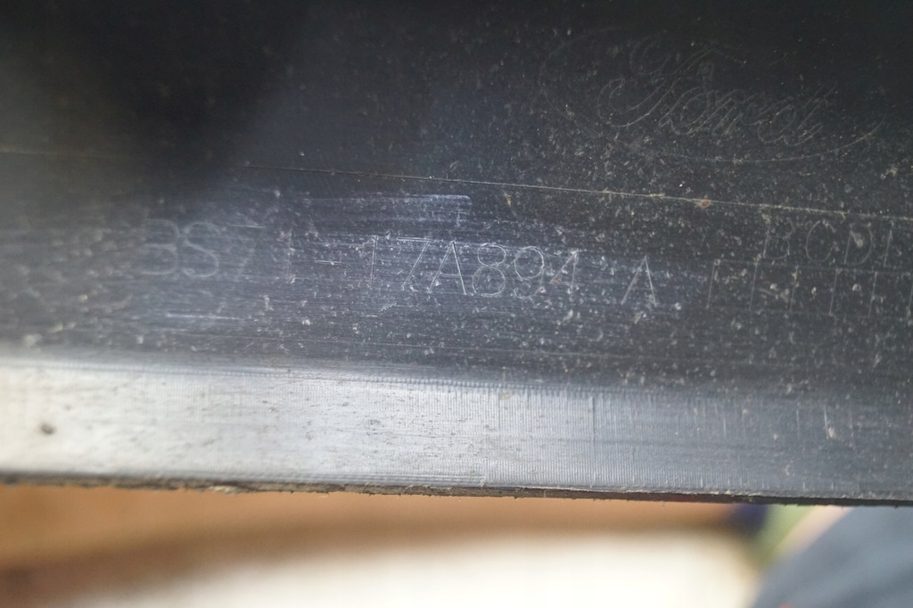 фото №12, Накладка бампера задня ford mondeo mk4 lift hb